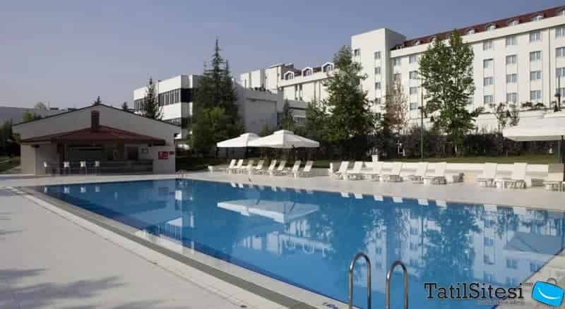 Bilkent Otel Ve Konferans Merkezi Ankara 